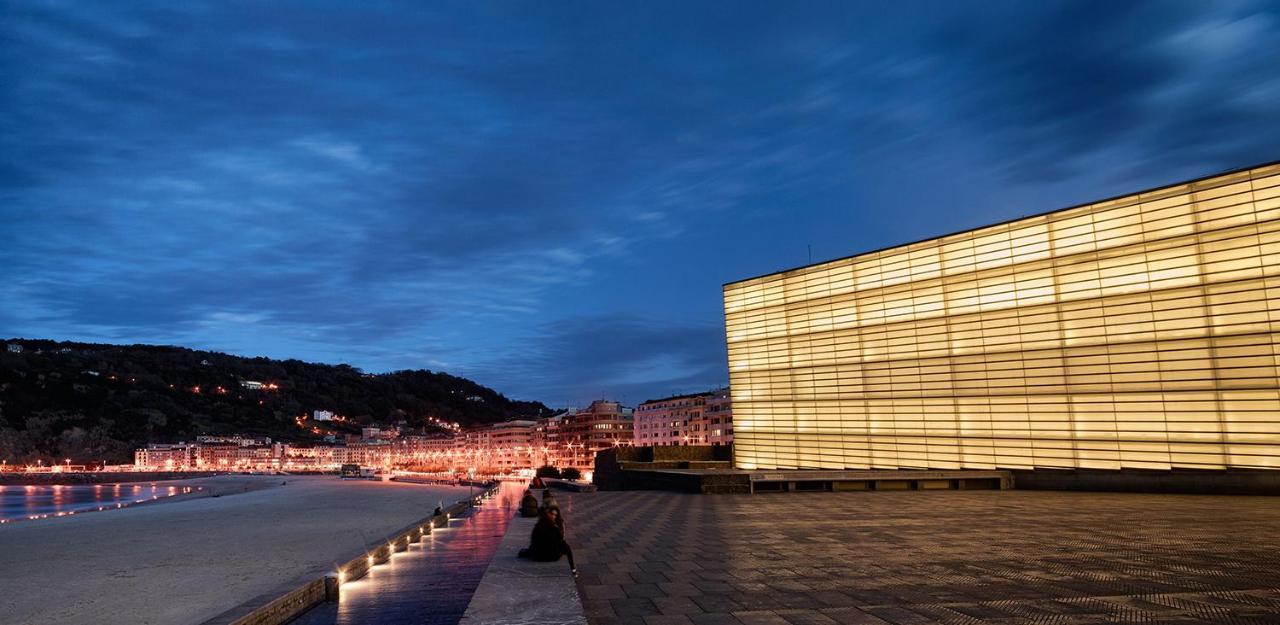 Apartamento La Zurri Near Kursaal San Sebastian Exterior photo