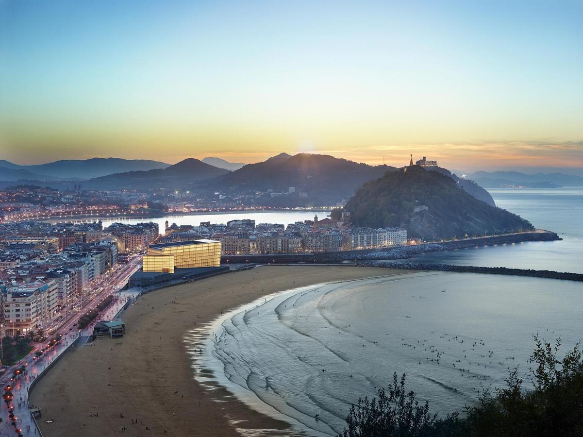 Apartamento La Zurri Near Kursaal San Sebastian Exterior photo